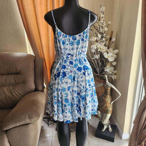 Aqua dress size M - Picture 3 of 4